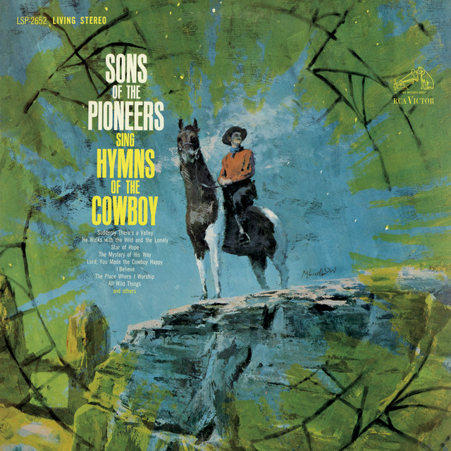 Hymns of the Cowboy album cover
