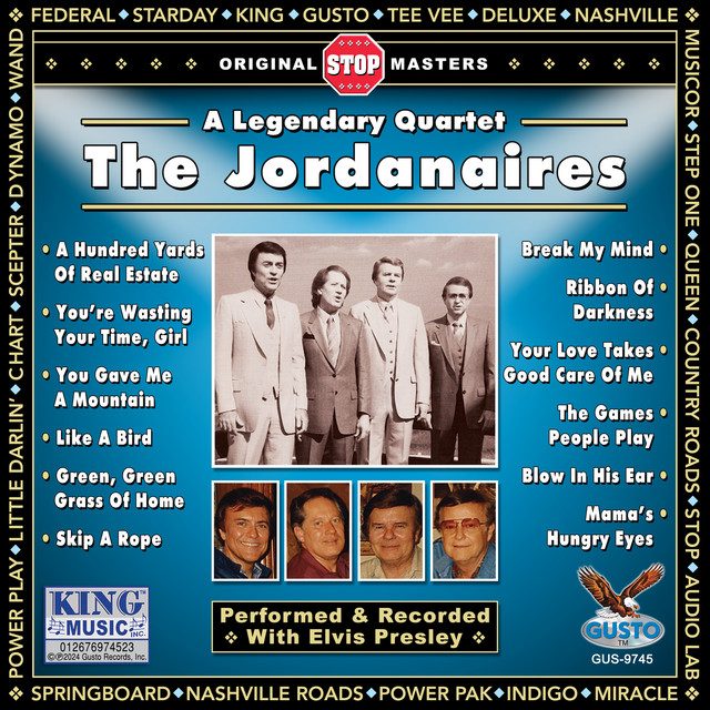 A Legendary Quartet (Original Stop Records Recordings) album cover