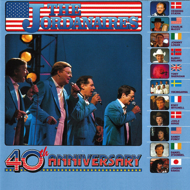 40th Anniversary album cover