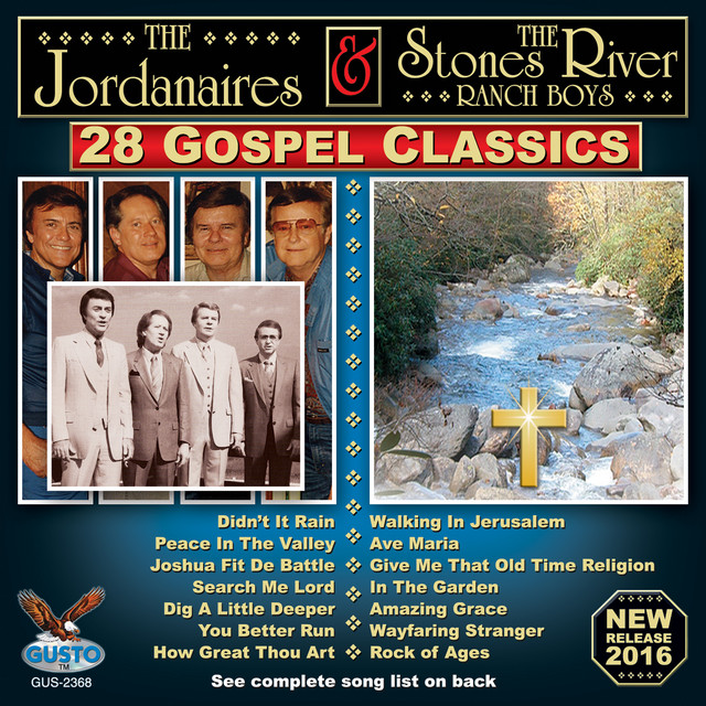28 Gospel Classics album cover