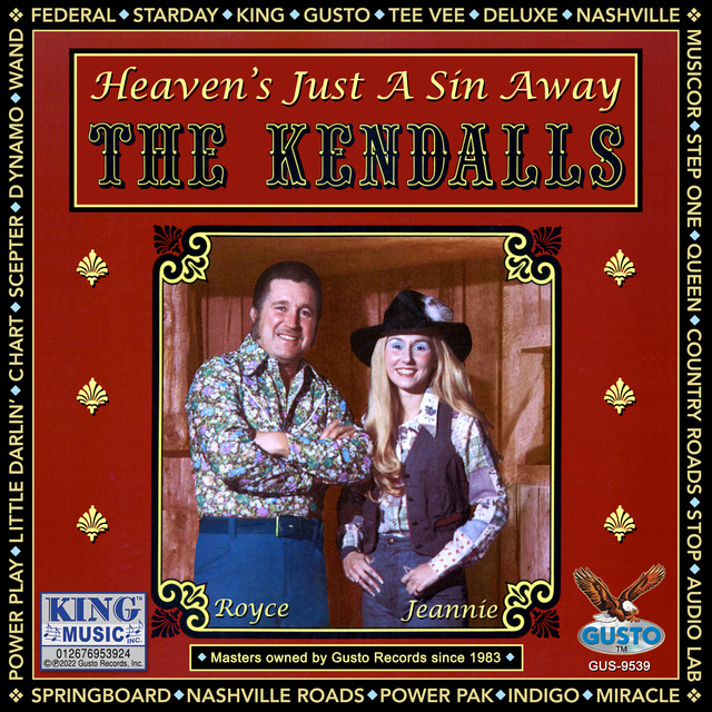 Heaven's Just A Sin Away (Original Ovation Records Recordings) album cover