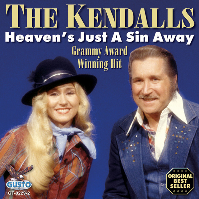 Heaven's Just A Sin Away album cover