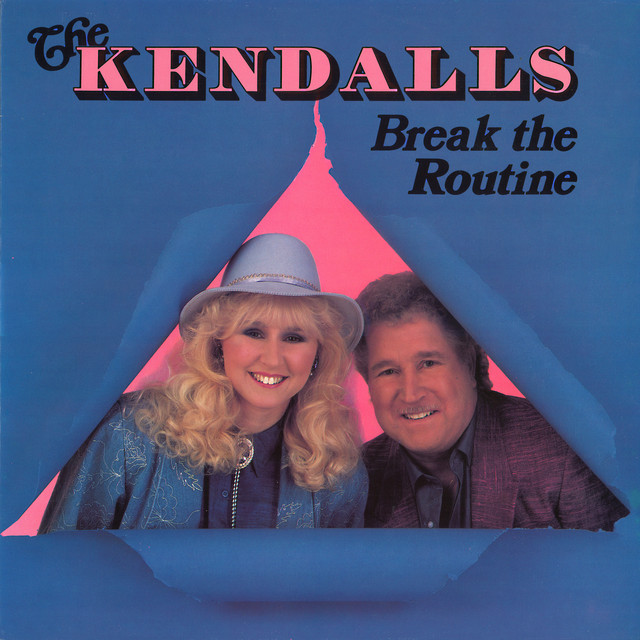 Break The Routine album cover