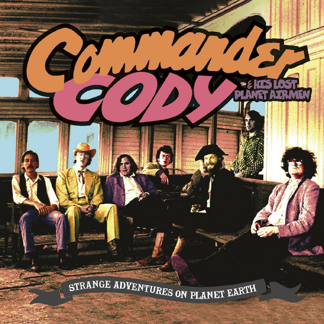 Strange Adventures On Planet Earth (Live) album cover