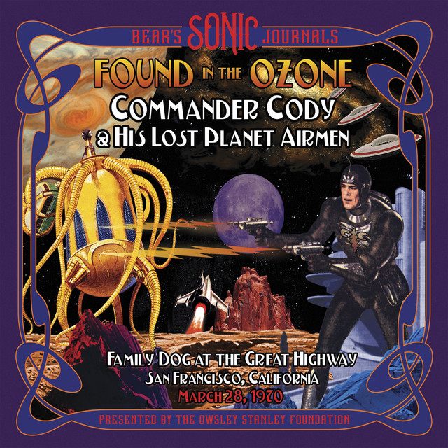 Bear's Sonic Journals: Found in the Ozone album cover