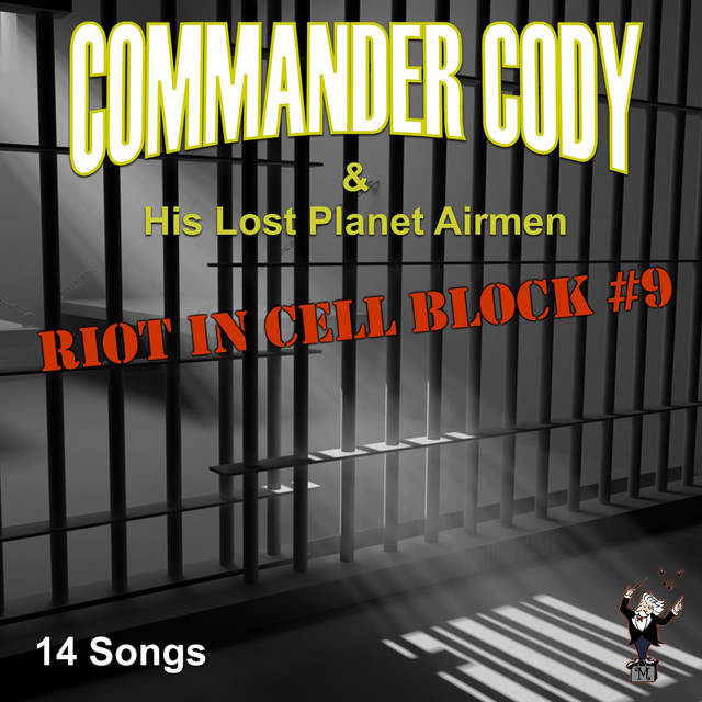 Riot in Cell Block #9 album cover
