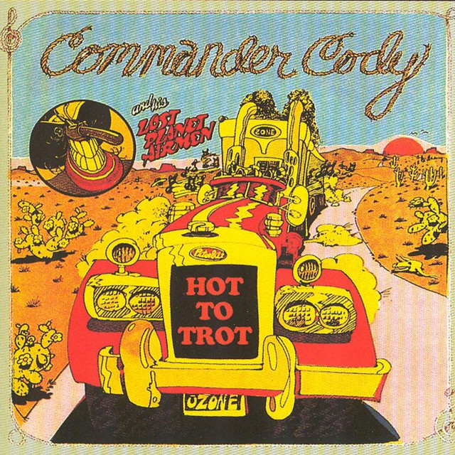 Hot to Trot album cover