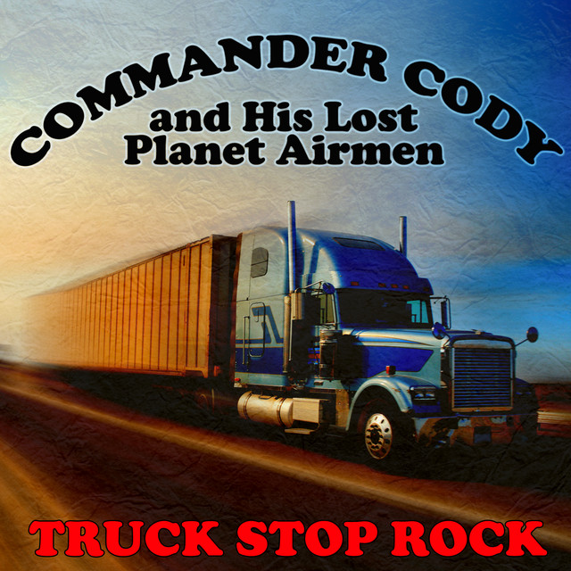 Truck Stop Rock album cover
