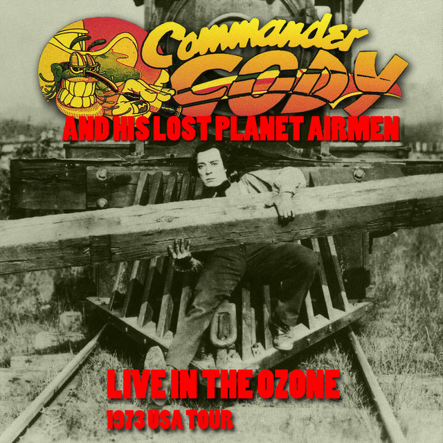 Live In The Ozone - 1973 U.S. Tour album cover