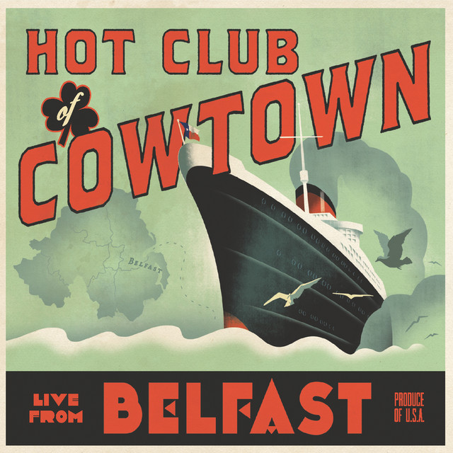 Live from Belfast album cover