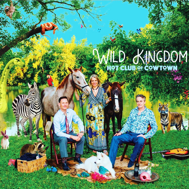 Wild Kingdom album cover