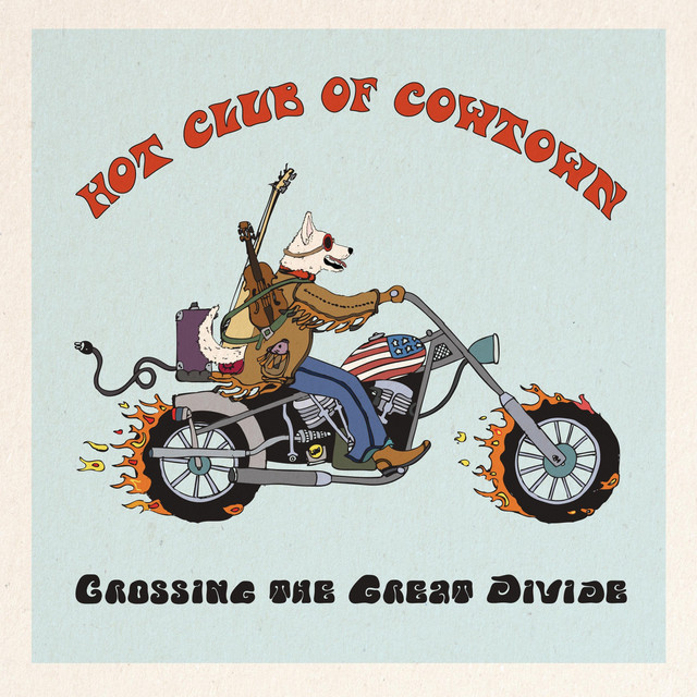 Crossing the Great Divide album cover