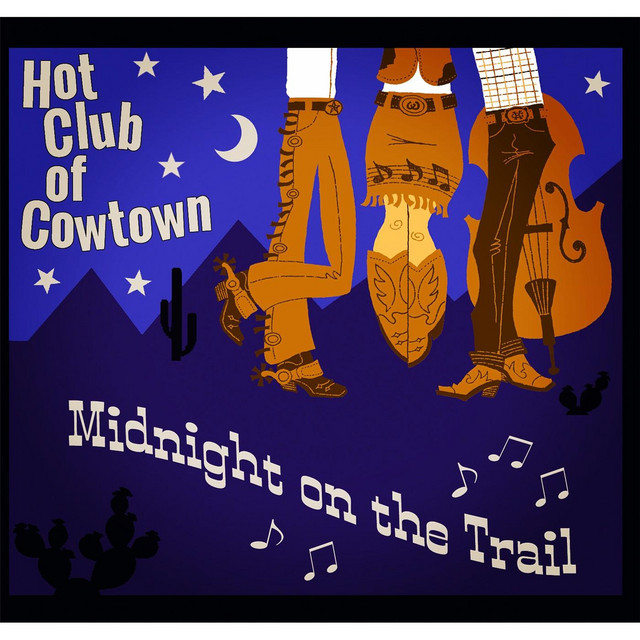 Midnight on the Trail album cover