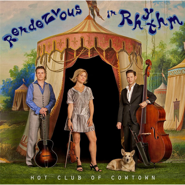 Rendezvous in Rhythm album cover