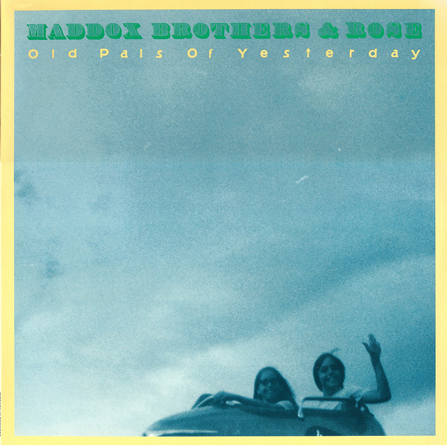 Old Pals Of Yesterday album cover