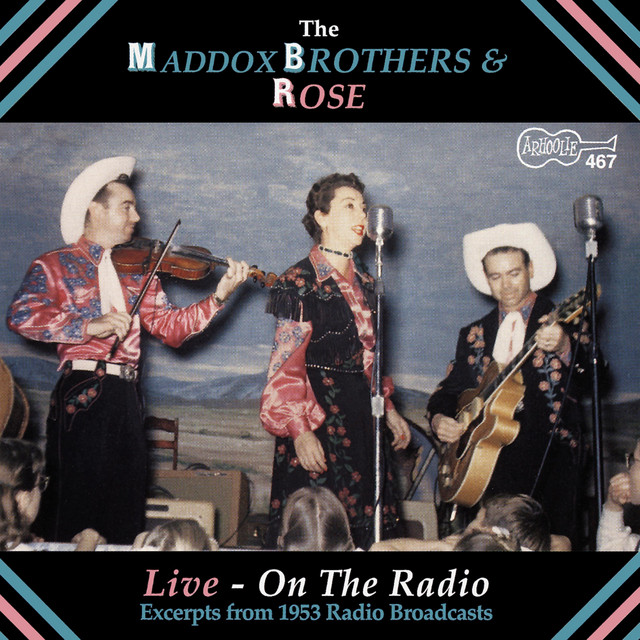 Live on the Radio album cover
