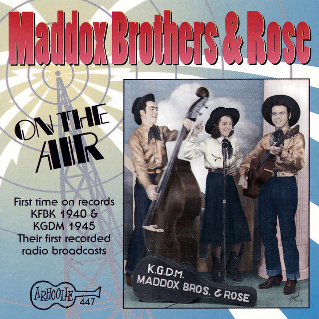 On the Air album cover