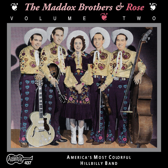 America's Most Colorful Hillbilly Band, Vol. 2 album cover