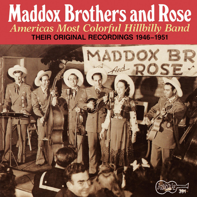 America's Most Colorful Hillbilly Band album cover