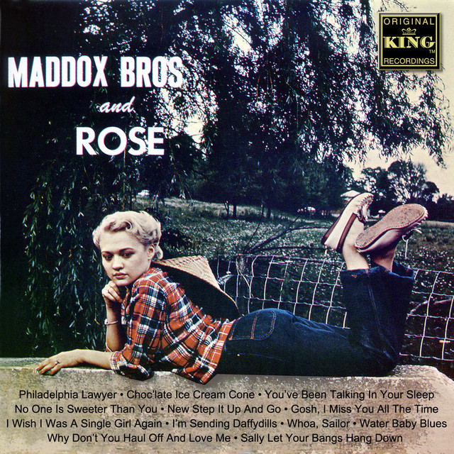 Maddox Brothers And Rose album cover