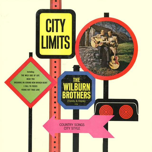 City Limits - Country Songs, City Style album cover