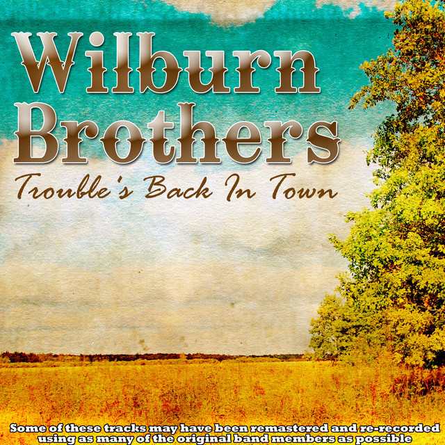 Trouble's Back In Town album cover