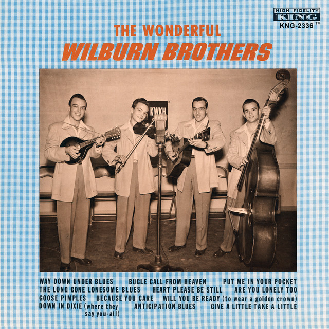 The Wonderful Wilburn Brothers album cover