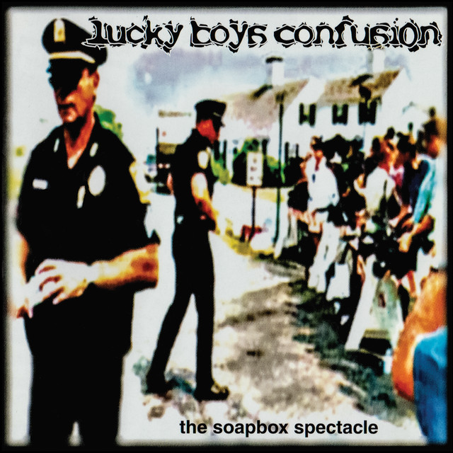 The Soapbox Spectacle album cover