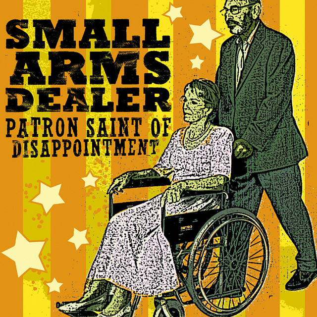 Patron Saint Of Disappointment album cover