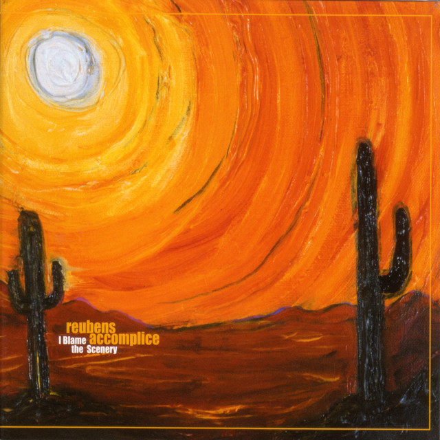 I Blame The Scenery album cover