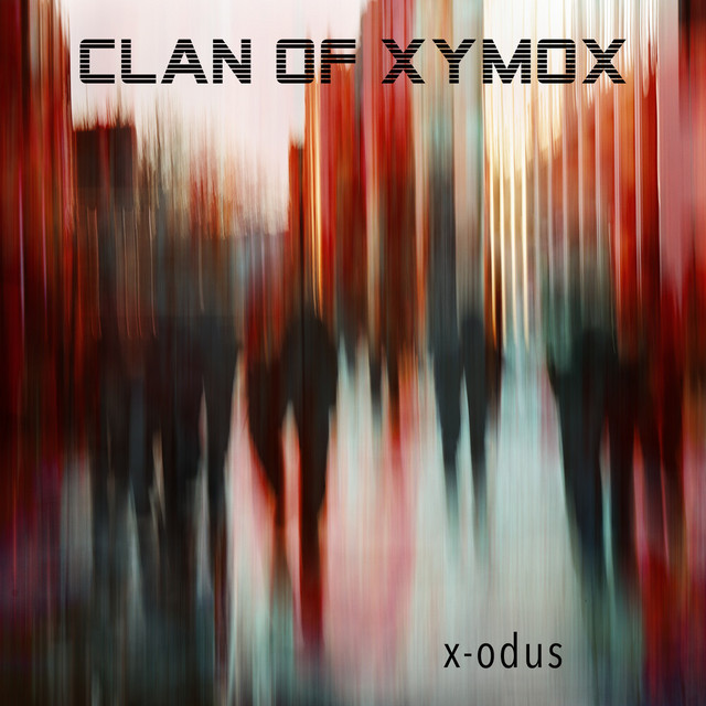X-Odus album cover