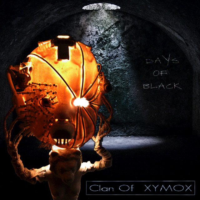 Days of Black album cover