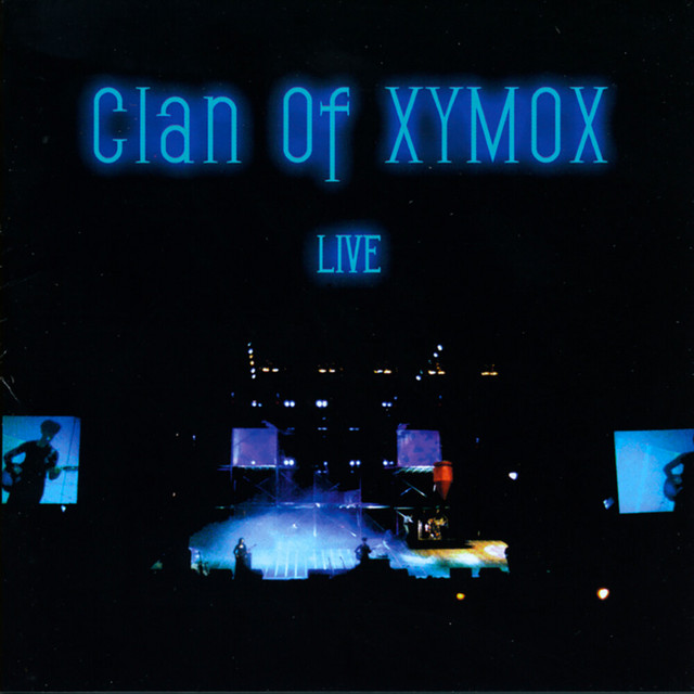 Live album cover