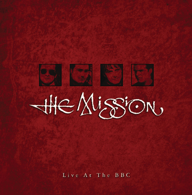 The Mission At The BBC album cover