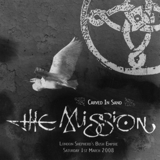 Carved in Sand album cover