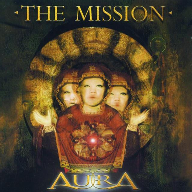 Aura album cover