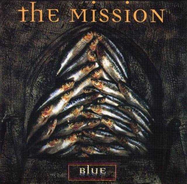 Blue album cover