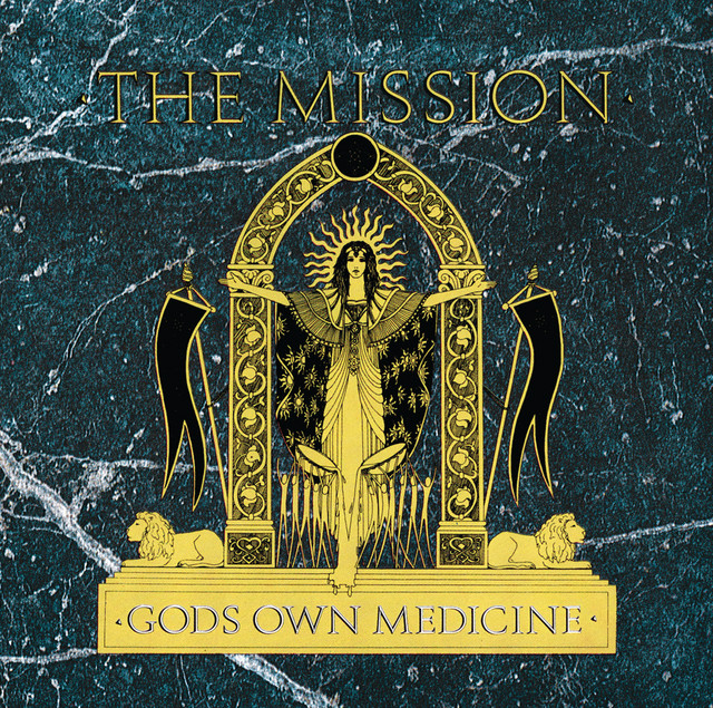 Gods Own Medicine album cover