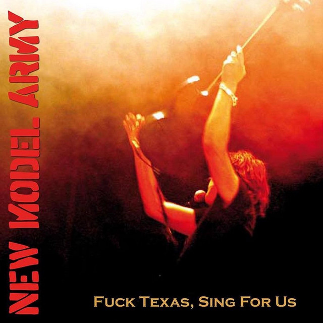 Fuck Texas, Sing for Us album cover