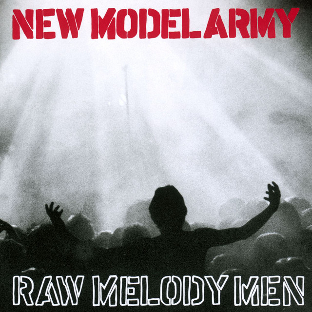 Raw Melody Men album cover