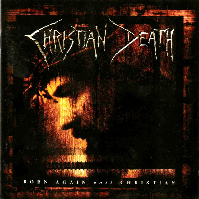 Born Again Anit-Christian album cover