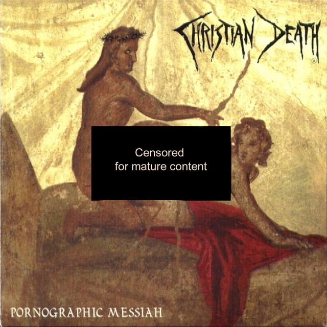 Pornographic Messiah album cover