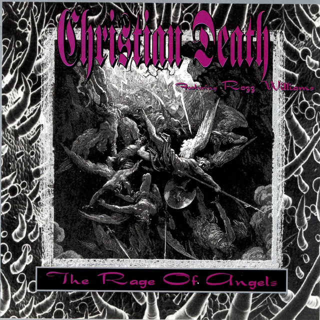 The Rage Of Angels album cover