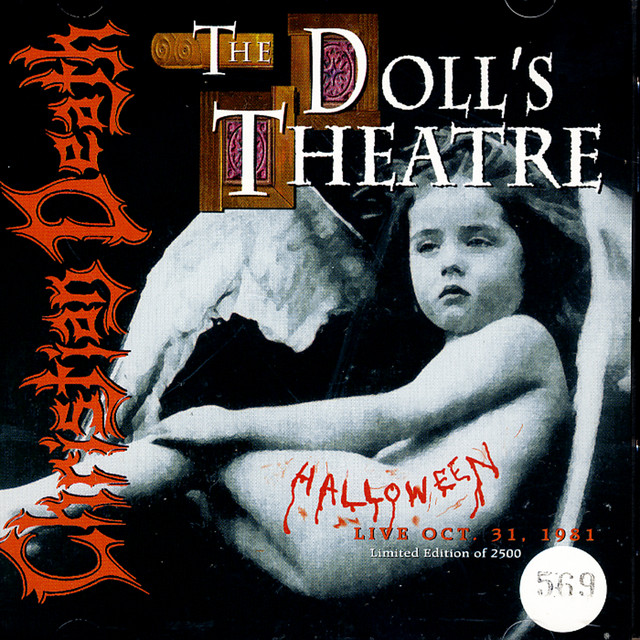 The Doll's Theatre - Live Oct. 31, 1981 album cover