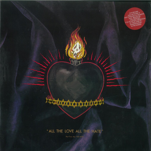 All the Love All the Hate (Part Two: All the Hate) album cover