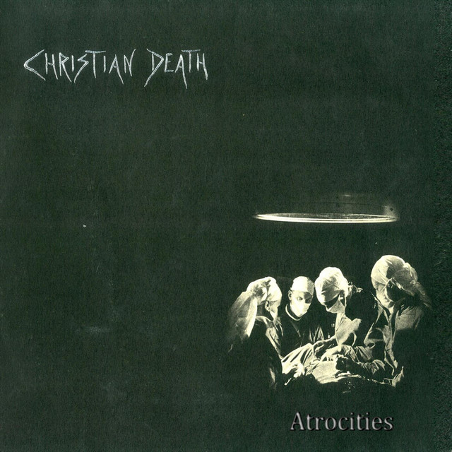 Atrocities album cover