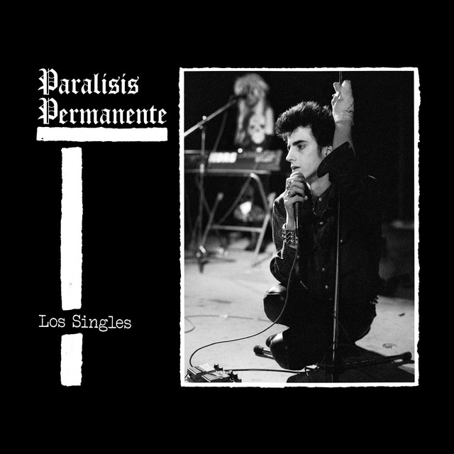 Los singles album cover