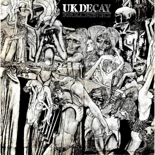 For Madmen Only album cover