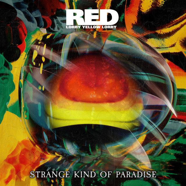 Strange Kind Of Paradise album cover
