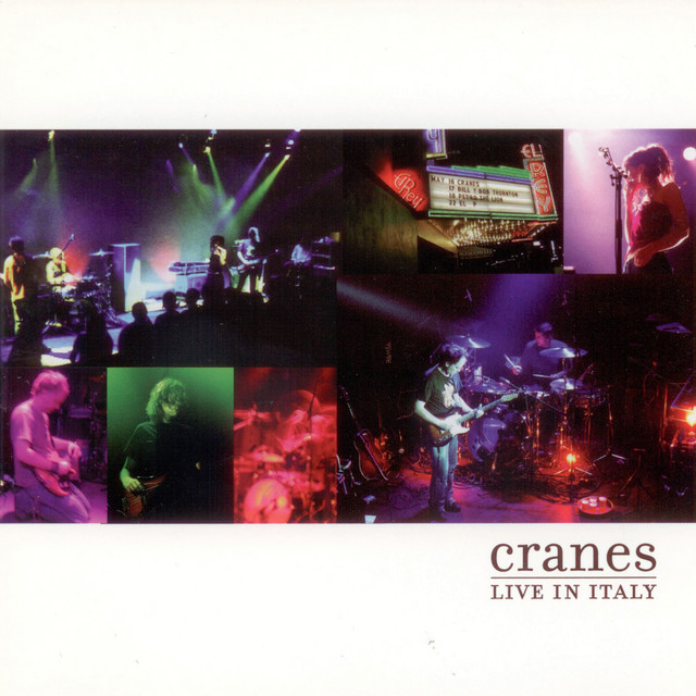 Live in Italy album cover